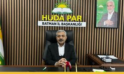 HÜDA PAR Batman İl Başkanı Şahin’den Üç Aylar Mesajı: "Gazze’yi Dualarımızda ve Yardımlarımızda Unutmayalım"
