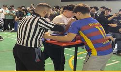 Batman'da Bileklerin Gücü Konuştu: 250 Genç Şampiyonluk İçin Masaya Oturdu