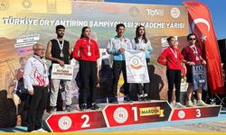 Bilal Orpak'tan Oryantiringde Türkiye İkinciliği