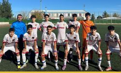 Şanssız Mağlubiyet: Batman Petrolspor U14, Tek Pozisyonda Gol Yedi, Diyarbakır'dan Puansız Döndü: 0-1