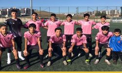 U14 Gelişim Ligi: Lider Diyarin-Ter Spor, 1955 Batman Belediyespor'u 6-0 Mağlup Etti