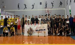 Ziya Gökalp Anadolu Lisesi Voleybolda İl Şampiyonu Oldu