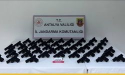 Antalya Serik'te Silah Sevkiyatına Jandarma Darbesi