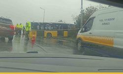 Arnavutköy’de İETT Otobüsü Felaketin Eşiğinden Döndü: Ormanlık Alana Uçan Araçta Mucize Kurtuluş