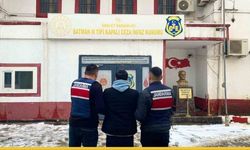Batman Jandarmasından Kaçış Yok: Firari Zehir Taciri Gercüş’te Yakalandı
