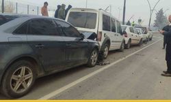 Batman, Özgürlük Bulvarı’nda Metal Yığını: 5 Araç Birbirine Girdi