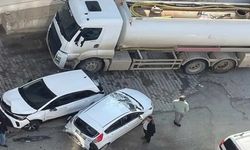 Batman’da Freni Boşalan TIR 8 Aracı Biçti