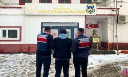 Firari Hükümlü Batman Jandarması’ndan Kaçamadı