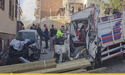 İstanbul Beykoz’da Yokuş Aşağı Durdurulamaz Hız: Tonlarca Ağırlık Binanın İçine Gömüldü