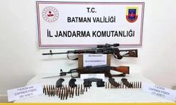 Sason’da Cephanelik Çıktı: Kaçak Silah Operasyonunda Bir Tutuklama