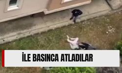 Ümraniye'de Akılalmaz Olay: Cama Çıktı, Kurtulamayacağını Anlayınca Aşağı Atladı!