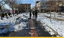Batman Belediyesi Kar Mesaisinde: 7/24 Kesintisiz Kar Temizliği