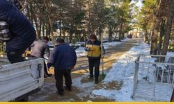 Batman Belediyesi’nden Mezarlıklarda Kış Hazırlığı: Vatandaş Mağdur Olmasın Diye Önlemler Artırıldı