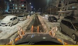 Batman Kar Esaretine Meydan Okuyor: Şehirde Kar Temizliği Değil Adeta Kurtuluş Operasyonu