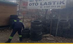 Batman’da Atık Lastikler Geleceğe Enerji Oluyor