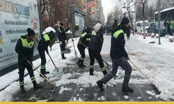 Batman’da Kar Nöbeti: Belediye Ekipleri Ayazın Etkisini Kırmak İçin Teyakkuzda