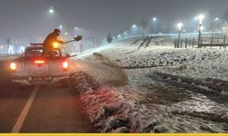 Batman’da Kar Seferberliği: Ekipler Gece Gündüz Sahada