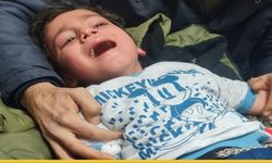 Batmanlı İtfaiye Erlerinden Hassas Operasyon: Parmağı Sıkışan Küçük Çocuğun İmdadına Yetiştiler