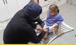 Minik Kızın Oyun Hevesi Kabusa Döndü: Batman İtfaiyesinden Hassas Operasyon
