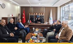 BESO’dan Alikanlılar Derneği’ne Ziyaret: "Batman İçin Güç Birliği"