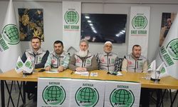 Batman Umut Kervanı’ndan 2025 Yılında Dev Yardım Seferberliği