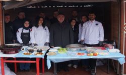 Batman Üniversitesi Sokak Lezzetleri Şenliği’ne Damga Vurdu