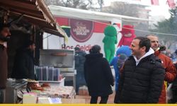 Atatürk Parkı’nda Lezzet Şöleni: Batman Kışın Tadını Sokakta Çıkarıyor