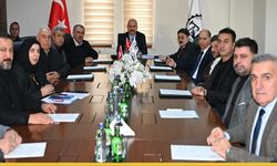 Batman Sanayisinde Yeni Dönem: Müteşebbis Heyeti Vali Başkanlığında Toplandı