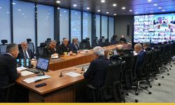 Batman’da Güvenlik Zirvesi: Vali Canalp Ve İçişleri Bakanlığı Arasında Kritik Strateji Mesaisi