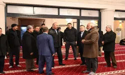 Cudi Mahallesi’ne Yeni Manevi Merkez: 1300 Kişilik İpragaz Camisi Kapılarını Açtı