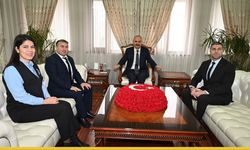 Gümrük Çalışanlarının Özel Gününde Batman Valiliği'nde Anlamlı Buluşma