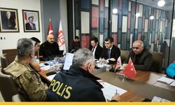 Vali Canalp Başkanlığında "Kar" Zirvesi: Batman’da Tüm Ekipler Teyakkuzda