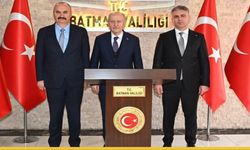 Vali Canalp Ve Bakan Yardımcısı Suver'den Batman İçin Gelecek Zirvesi