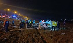 Batman'da iki otomobilin çarpıştığı kazada 3 kişi öldü, 3 kişi yaralandı