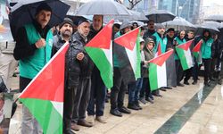 Batmanlılar Gazze ve Kudüs İçin Tek Yürek Oldu