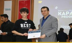 Batman’da TÜGVA İcathane Atölyesi’nin Genç Yetenekleri Sertifikalarına Kavuştu