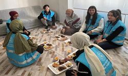 Batı Raman Kız Yurdu’nda Manevi Köprü: Gençlerin Dua Halkası Çığ Gibi Büyüyor