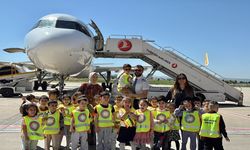 Batman Havalimanı’nda 812 Öğrenci Havacılıkla Tanıştı