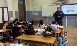 Batman’da Polis Amcalar Okulda Ders Verdi