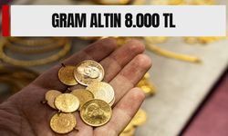 Altında 8.000 TL Depremi! Kapalıçarşı'da Tarihi Rekor: "Gram Altın Psikolojik Sınırı Yıktı Geçti."
