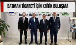 Batman’ın İhracat Rotası Masaya Yatırıldı! İpekyolu Gümrük Bölge Müdürü’nden Batso’ya Kritik Ziyaret