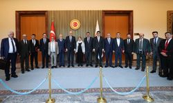 Batman Milletvekili Nasıroğlu’ndan Ankara'da Ezidi Zirvesi