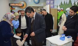 Milletvekili Nasıroğlu’ndan Ağız ve Diş Sağlığı Hastanesi’ne Ziyaret