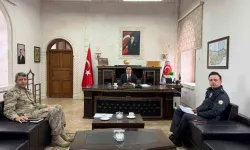 Gercüş’te Huzur Mesaisi: Kaymakam Öztaş’tan Güvenlik Hattına Sıkı Denetim