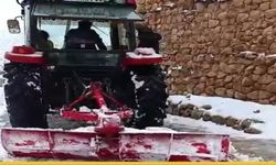 Muhtar Abdülhakim Önal Direksiyon Başında: Gercüş’te Köy Yolları İmeceyle Açılıyor