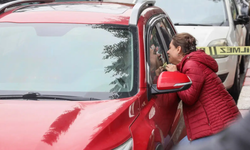 Antalya’da Sanayi Sitesinde Sessiz Veda: Otomobil Camındaki Çaresiz Bekleyiş