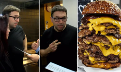 Sarıyer’de Referanslı Hamburger Bilmecesi: Bir Şişe Suyun Fiyatı Bakın Ne Kadar