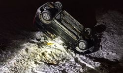 Mardin’de Hafif Ticari Araç Devrildi: 5 Yaralı