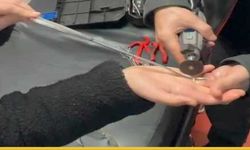 Batman Hastanesinde İtfaiye Mesaisi: Parmağa Sıkışan Yüzük Kabusu Mutlu Sonla Bitti