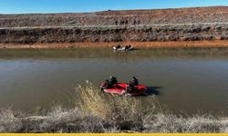 Harran'da Kanala Uçan Araçtaki Sürücüden 7 Gündür Haber Yok: 175 Kişilik Ekip Her Yerde Onu Arıyor